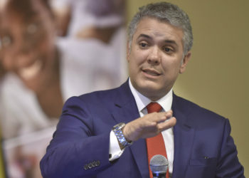 Iván Duque pidió aumentar las sanciones para acabar con el gobierno de Maduro 