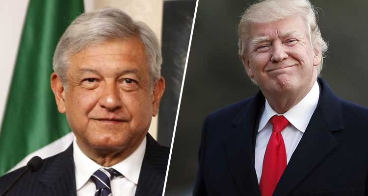 Donald Trump felicita a México por aumentar las detenciones de migrantes en la frontera sur