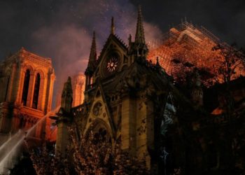 Revelan la posible causa del incendio de la catedral Notre Dame de París