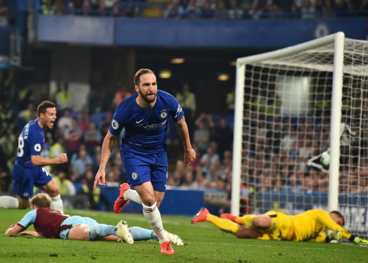 (VIDEO) La celebración más incómoda de la historia: Higuaín no lo vio venir