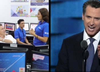 El duro mensaje del gobernador de California al presidente Trump tras visitar El Salvador