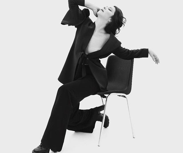 Cony Camelo mostró el pezón en una sesión fotográfica