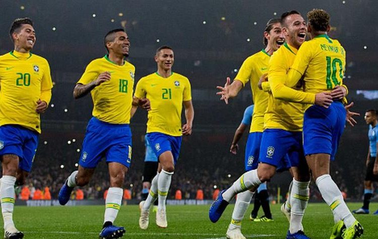 Conozca la nueva camiseta de Brasil para la Copa América 2019
