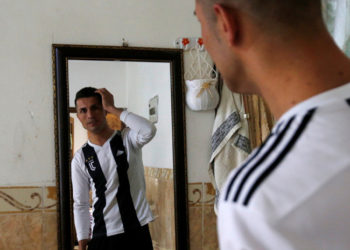 Conoce al «gemelo» de Cristiano Ronaldo