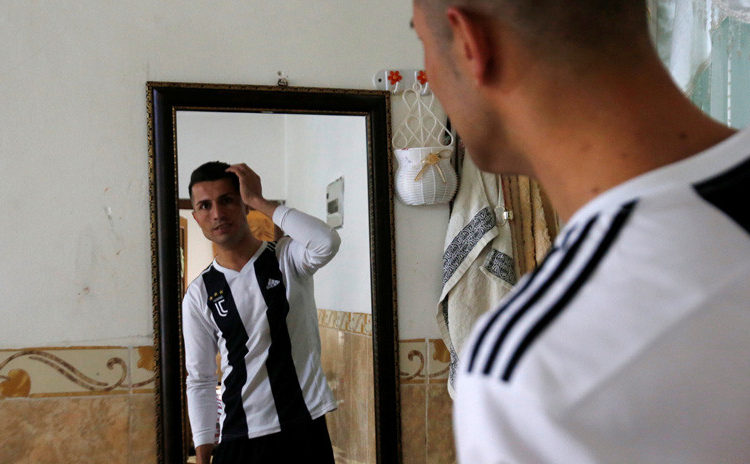 Conoce al «gemelo» de Cristiano Ronaldo