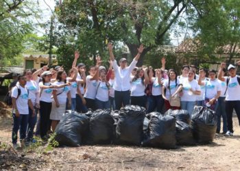 Migueleños se suman al #BasuraChallenge impulsado por el alcalde Pereira
