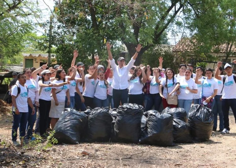 Migueleños se suman al #BasuraChallenge impulsado por el alcalde Pereira