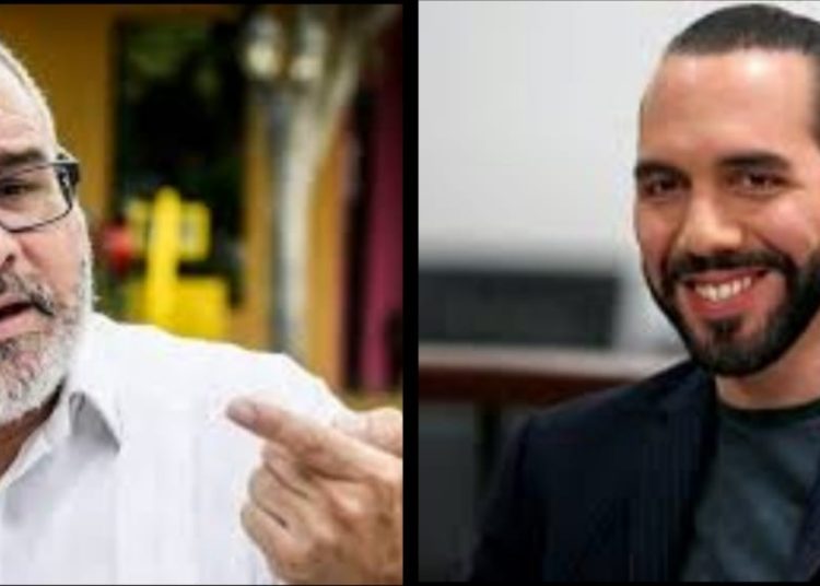 Funes: Nayib Bukele está obsesionado con el FMLN