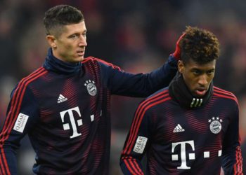 Dos delanteros del Bayern Múnich se agarran a golpes en plena práctica