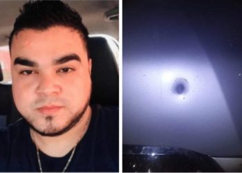 Pandilleros ametrallan microbús en Usulután y matan a un hombre