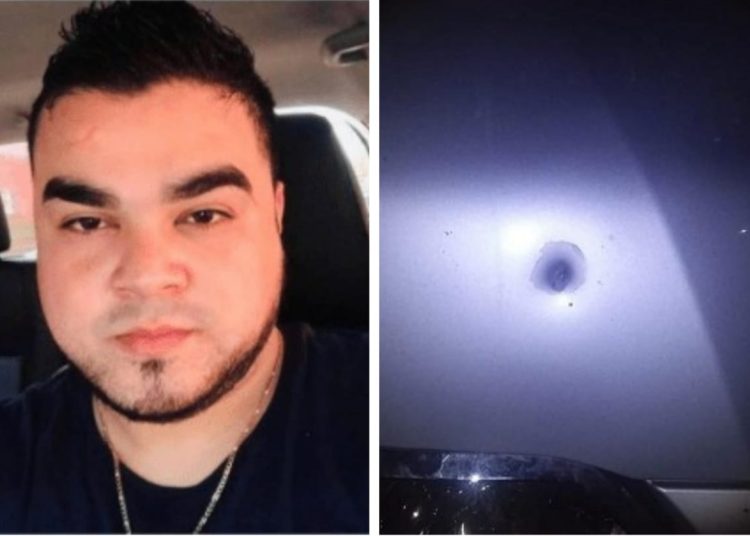 Pandilleros ametrallan microbús en Usulután y matan a un hombre