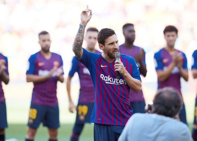 Luis Suárez revela el detrás de escena de la promesa que Lionel Messi le hizo al Camp Nou
