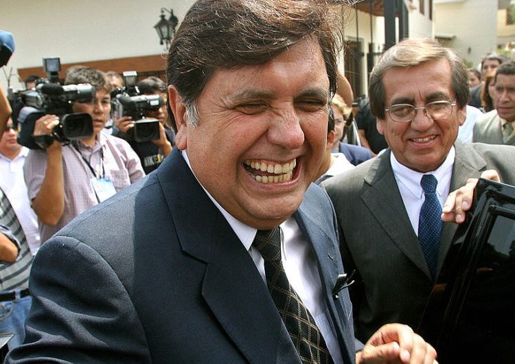 Carta de Alan García: «Dejo mi cadáver como una muestra de mi desprecio hacia mis adversarios»