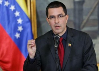 EE.UU. sanciona al canciller venezolano Jorge Arreaza
