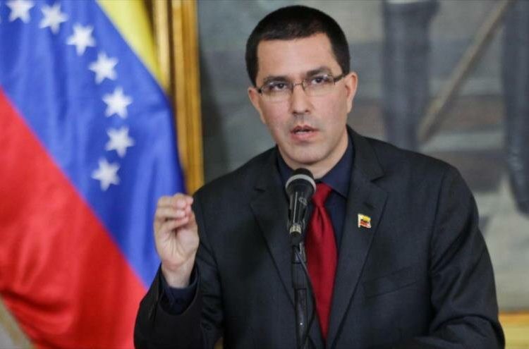 EE.UU. sanciona al canciller venezolano Jorge Arreaza