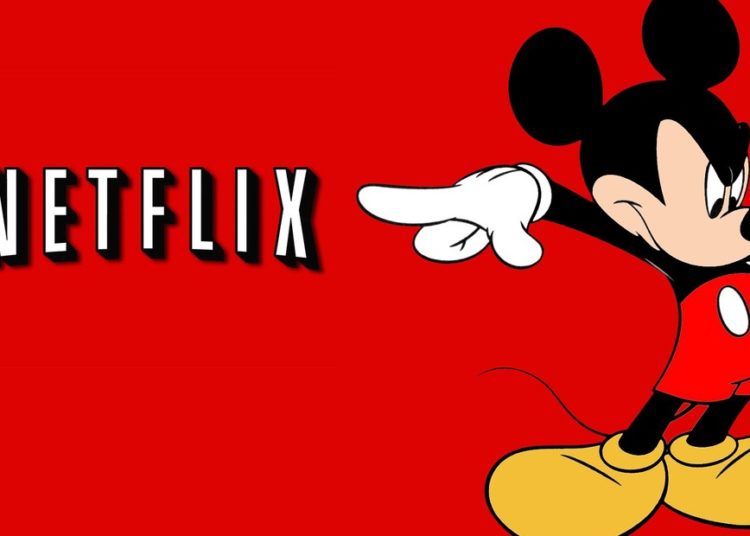 Netflix perdió $8.000 millones en valor de mercado por Disney