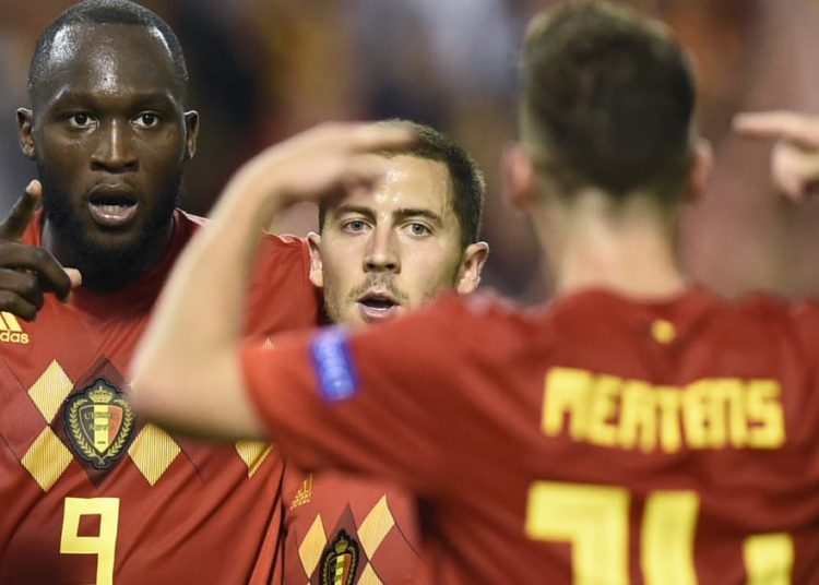 Bélgica es primero en el ranking mundial de la FIFA