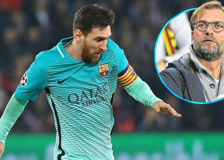 La frase de Messi que el entrenador del Liverpool tomó como una «amenaza»
