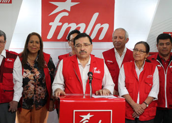 FMLN respalda a Maduro y rechaza intentos “golpistas” en Venezuela