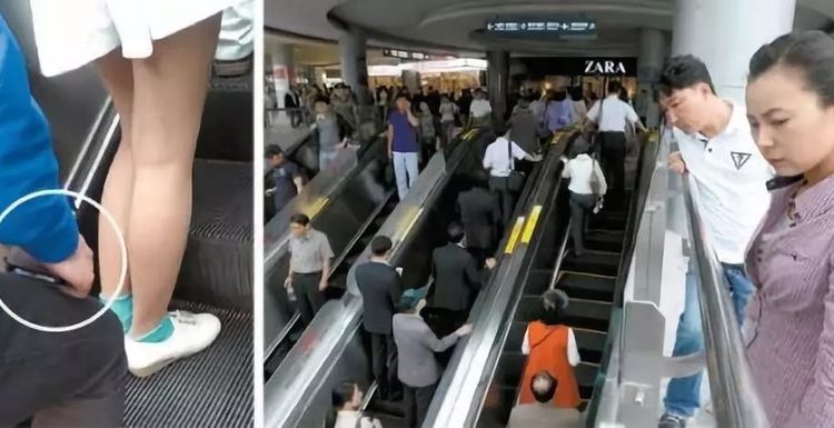 Los videos sexuales filmados con cámaras ocultas son epidemia en Corea del Sur