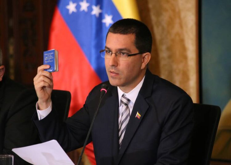 Estados Unidos sanciona a canciller venezolano Jorge Arreaza