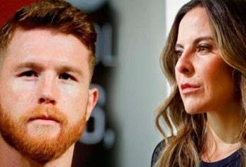 Kate del Castillo habla de los nocauts que se dio con el boxeador «Canelo»
