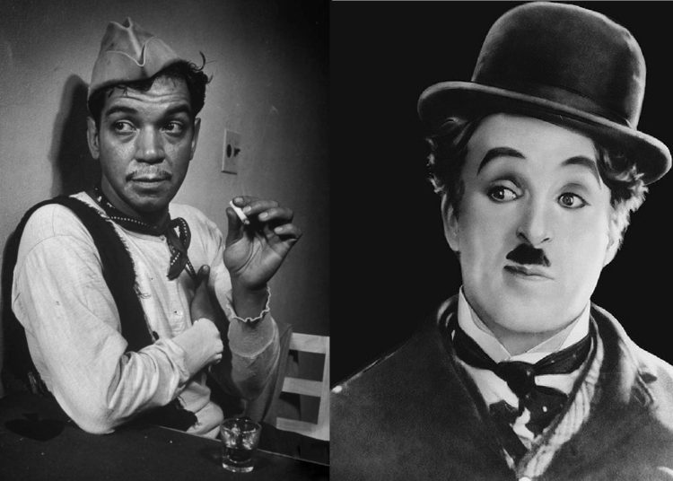 El día que Chaplin considero a Cantinflas como el más grande del mundo