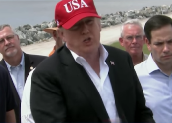 (Video) Trump y su Jefe de Gabinete van en serio sobre cortar ayuda a El Salvador