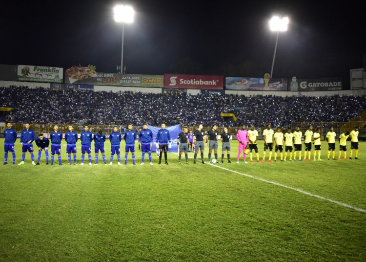 El Salvador se volverá a ver con Jamaica en Copa Oro