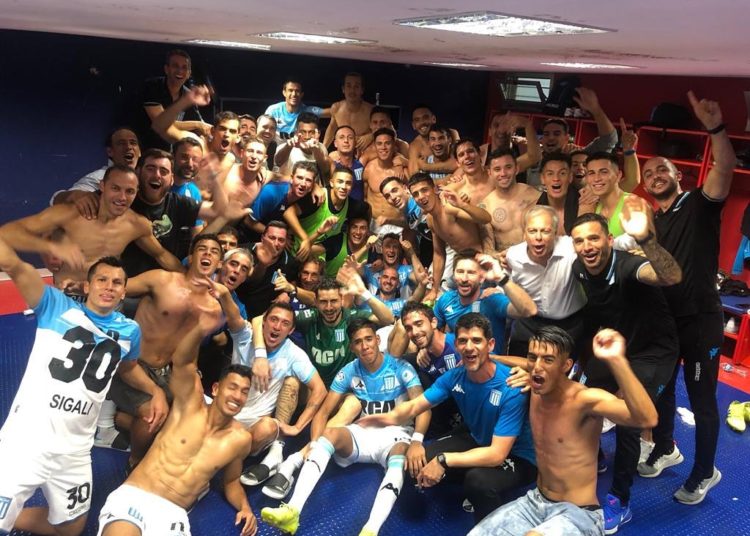 Racing Club conquista la Superliga argentina