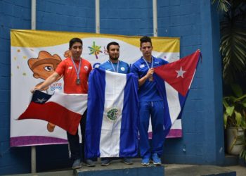 Medalla de oro para El Salvador en el Gran Prix Internacional de tiro