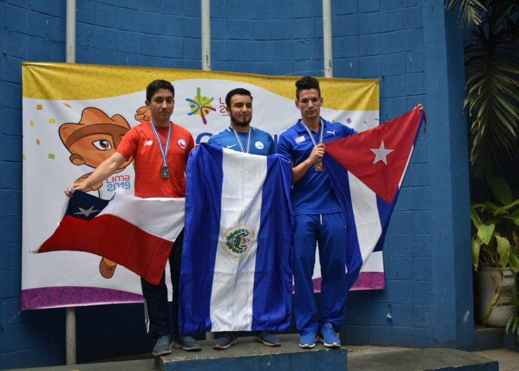 Medalla de oro para El Salvador en el Gran Prix Internacional de tiro