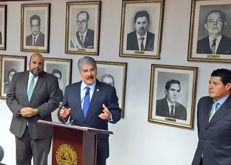 Quijano agradece a Bukele comunicación con Asamblea Legislativa para Toma de Posesión