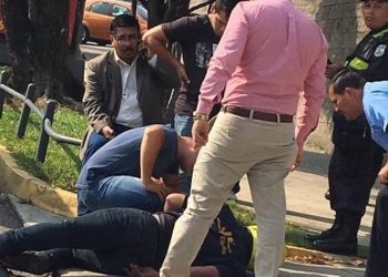 Director de Protección Civil, Jorge Meléndez, arrolla a motociclista