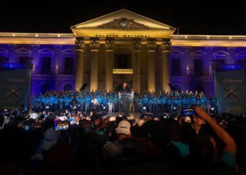 Asamblea aprueba Toma de Posesión de Bukele en Plaza Barrios
