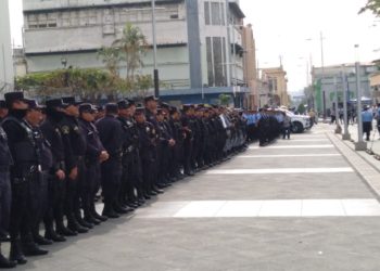 Arranca plan de seguridad de Semana Santa en San Salvador