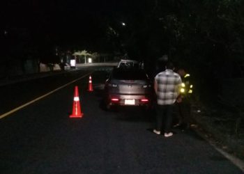 PNC reporta 28 detenidos por conducir bajo los efectos del alcohol