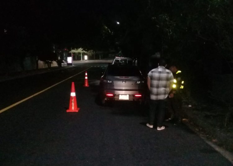 PNC reporta 28 detenidos por conducir bajo los efectos del alcohol