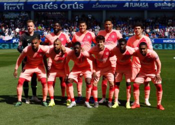 Los suplentes del Barcelona empatan contra el Huesca