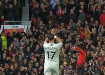 (VIDEO) La ovación que nunca olvidará Chicharito