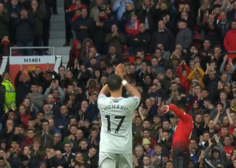 (VIDEO) La ovación que nunca olvidará Chicharito