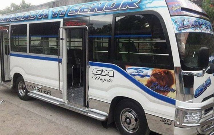 Microbuses de la ruta 6-A paralizan labores por ataque de pandillas
