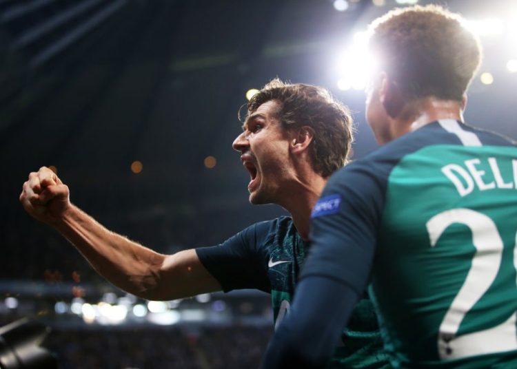 El Tottenham elimina al Manchester City en el mejor partido de la Champions 18-19