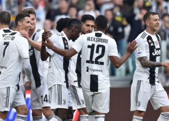 Juventus campeón de Italia