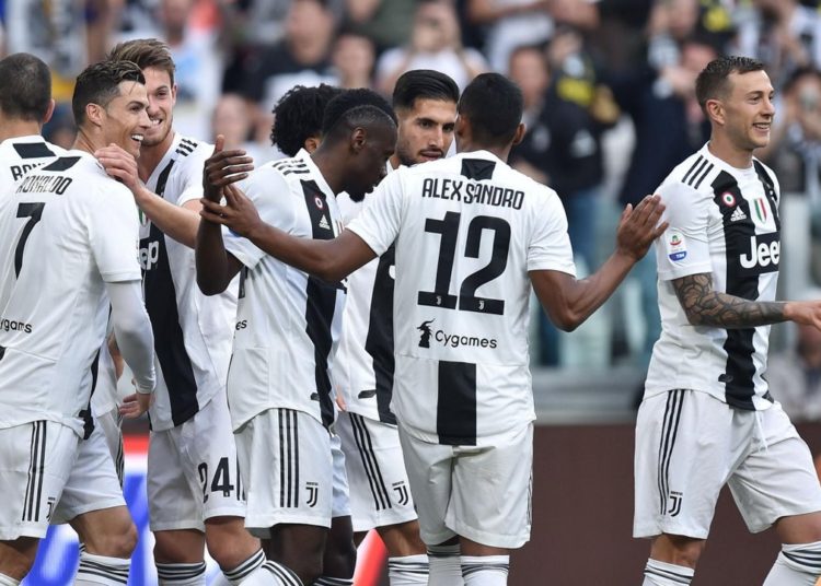 Juventus campeón de Italia