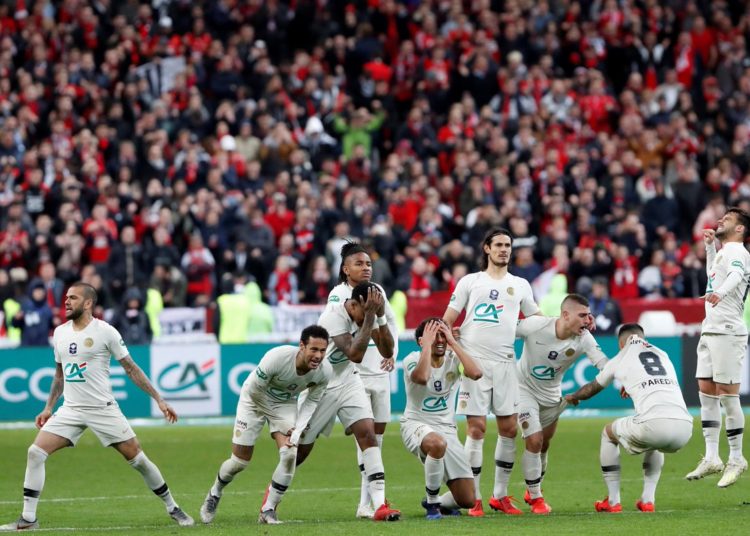 El Rennes sorprende al PSG y se lleva la Copa de Francia