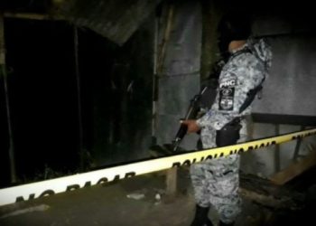 Hombres vestidos de negro matan a tres pandilleros en San Miguel