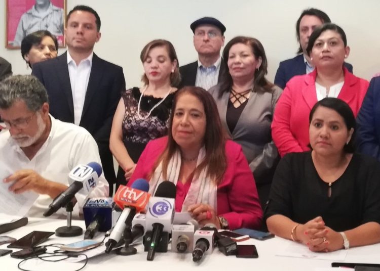 Nidia Díaz rechaza “intento de golpe de Estado” en Venezuela