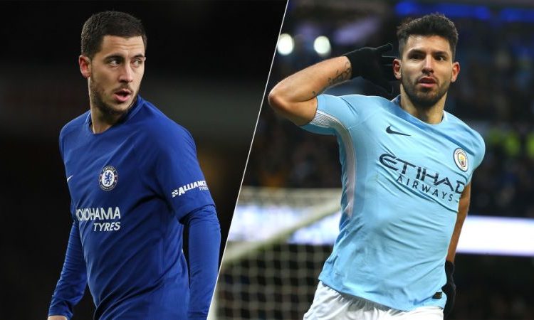 Eden Hazard y Sergio Agüero entre los nominados a mejor jugador de la Premier