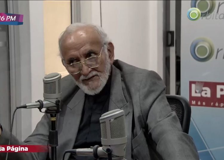 Roberto Cañas: Hugo Martínez, Oscar Ortiz y Arístides Valencia son «más de lo mismo» en el FMLN